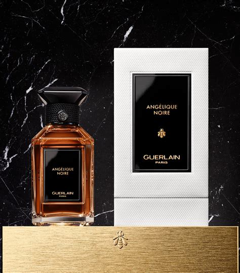 Perfume Review – Guerlain Angelique Noire: A House of Mirrors